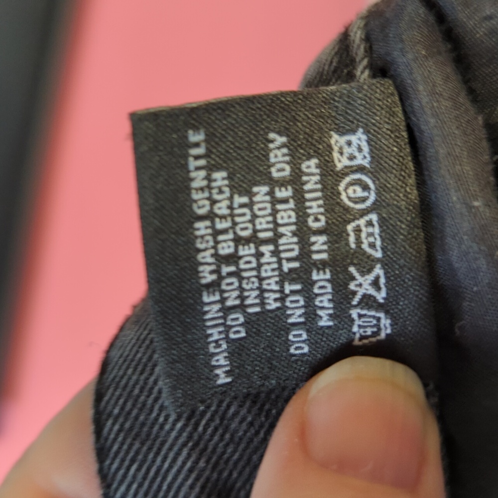 Nasty Gal Black (Faded) Distressed Jeans - Picture 9 of 9